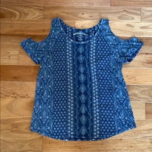 Aero Cold Shoulder Top